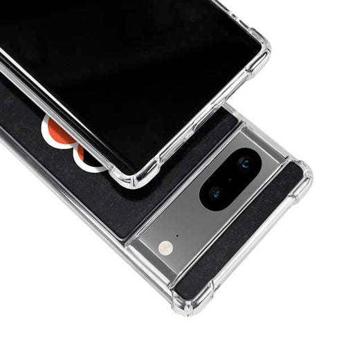 NFL Cincinnati Bengals - Distressed Google Pixel 7a Clear Case